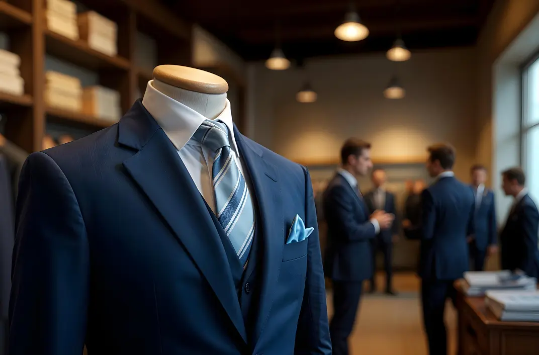 Проект развития производства мужской деловой одежды