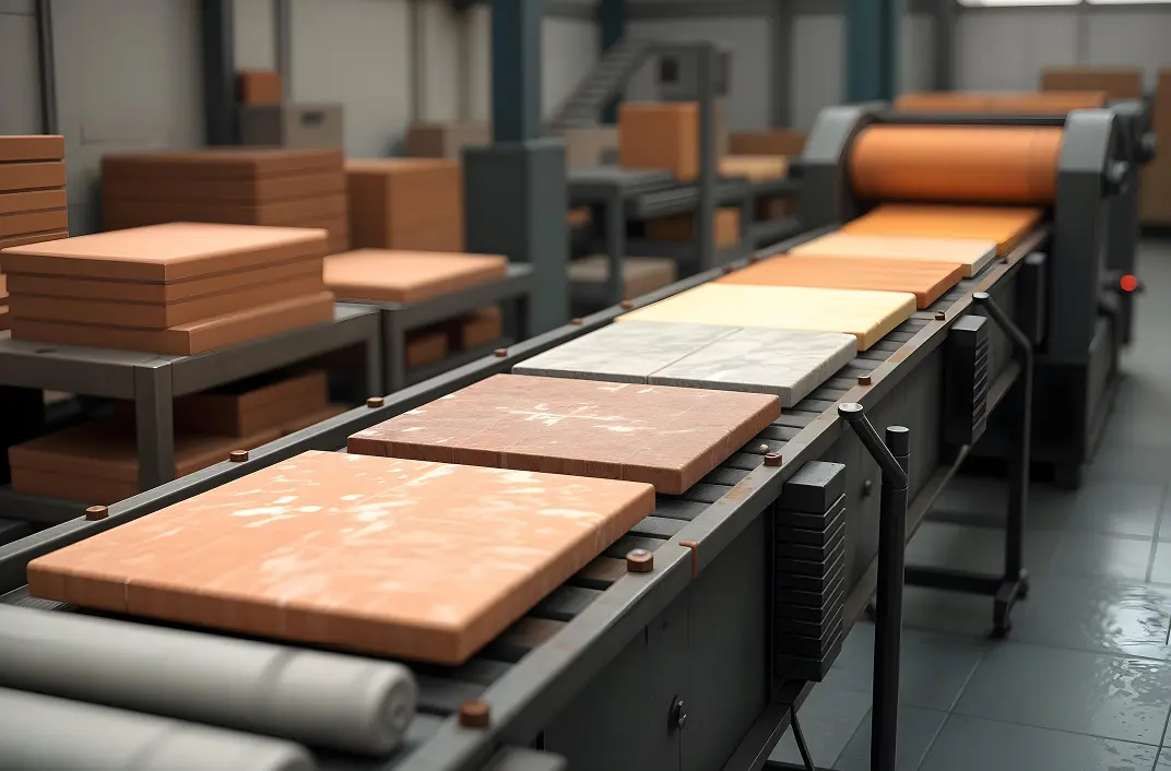 Расширение мощностей предприятия по производству керамической плитки